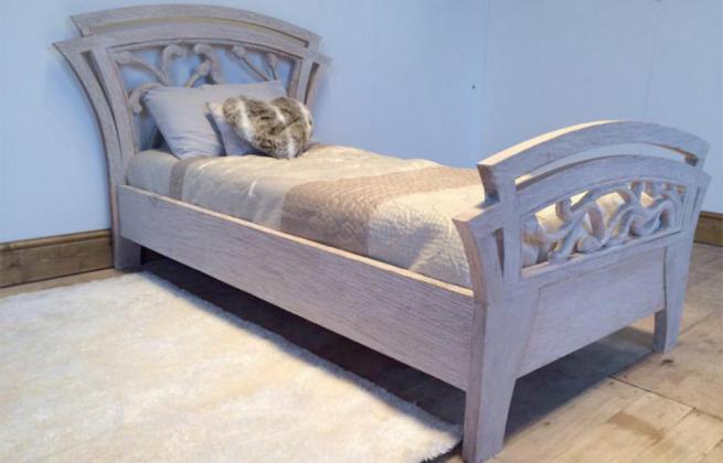 Solid Wood Beds