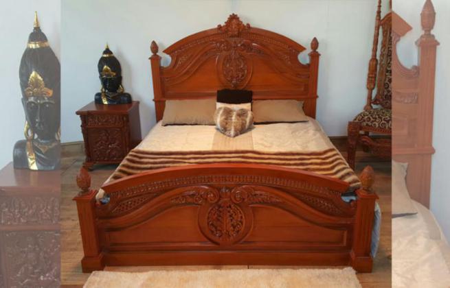 Solid Wood Beds