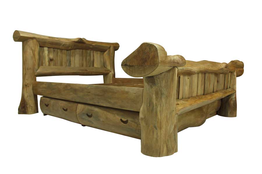 Solid Wood Beds