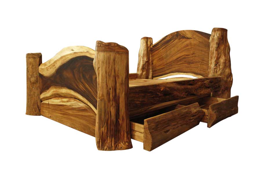 Solid Wood Beds