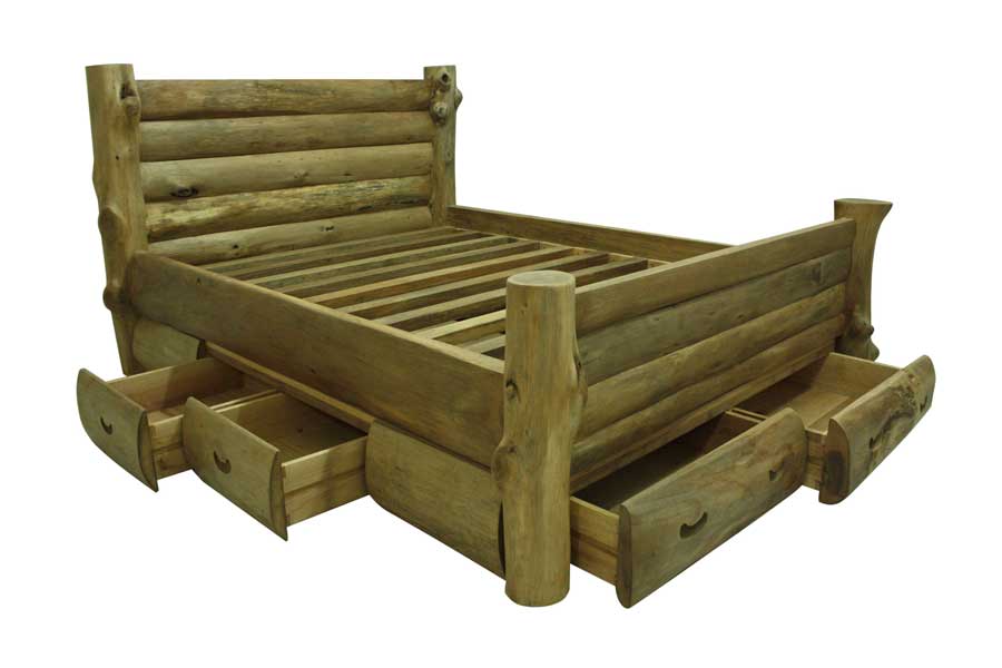 Solid Wood Beds