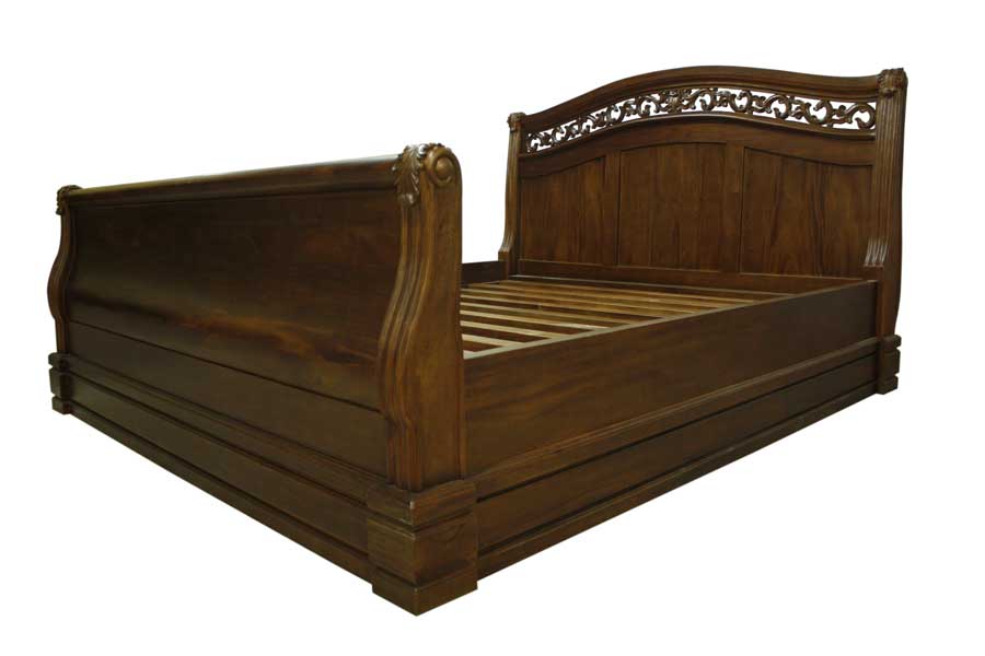 Solid Wood Beds