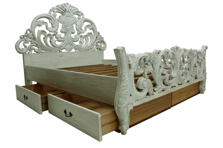 Solid Wood Beds