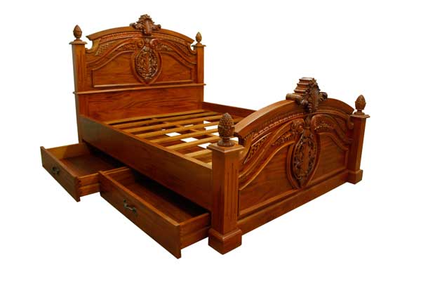 Solid Wood Beds