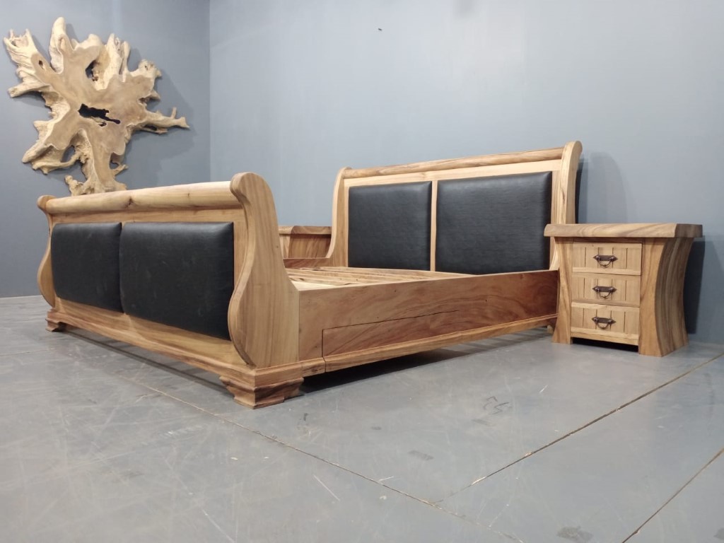 Solid Wood Beds